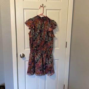 1. State floral mini dress, size medium, only worn once.